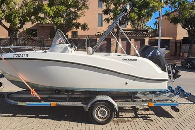 2015 Quicksilver 505 Open