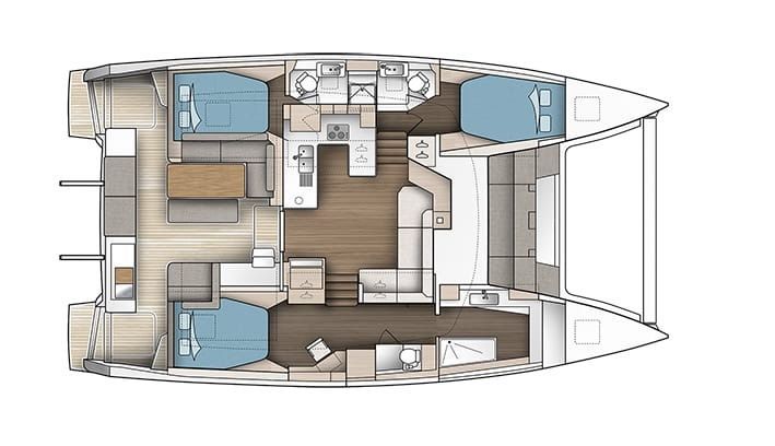2022 Fountaine Pajot 42 