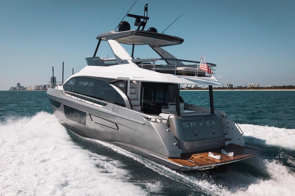 2023 Azimut 68 