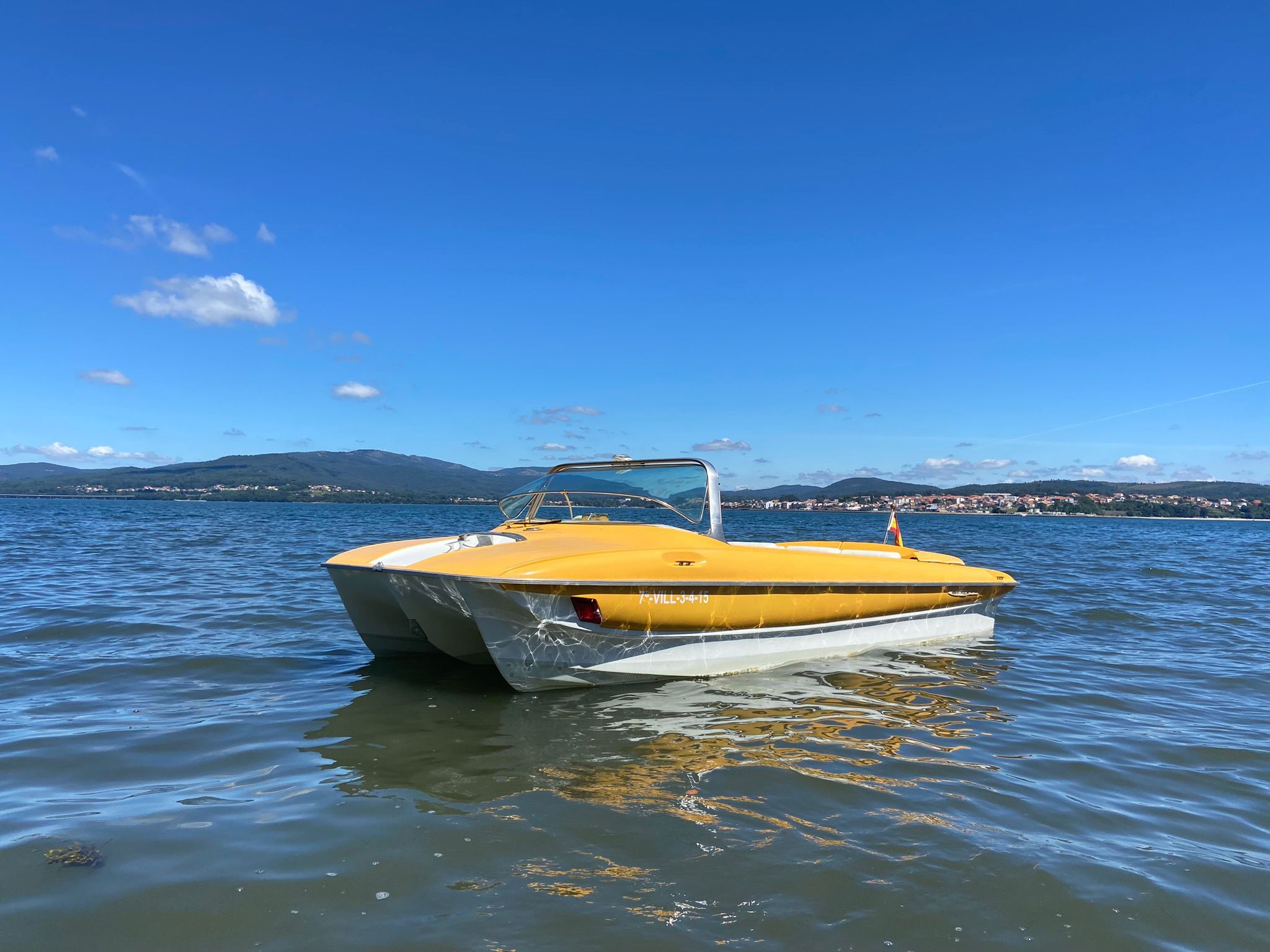 1962 Evinrude OMC 17 deluxe