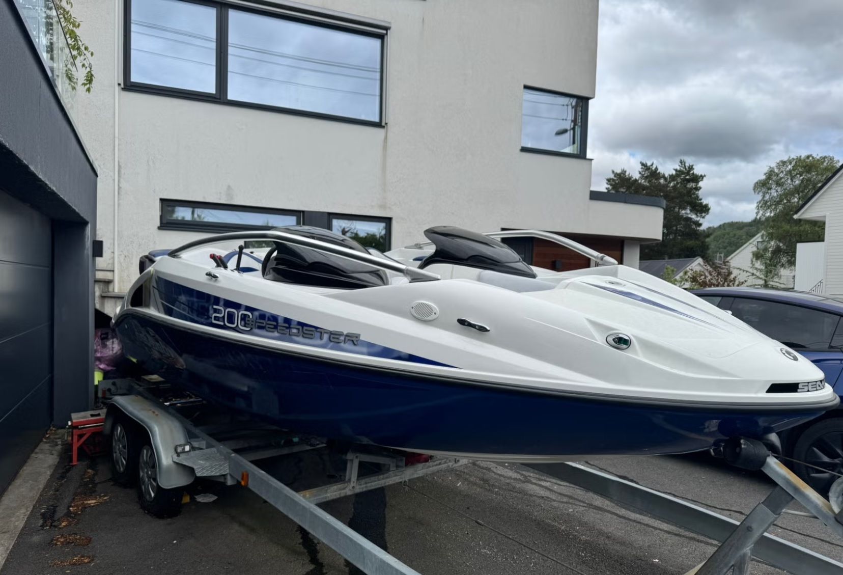 2009 Sea-Doo Sport Boats 200 Speedster
