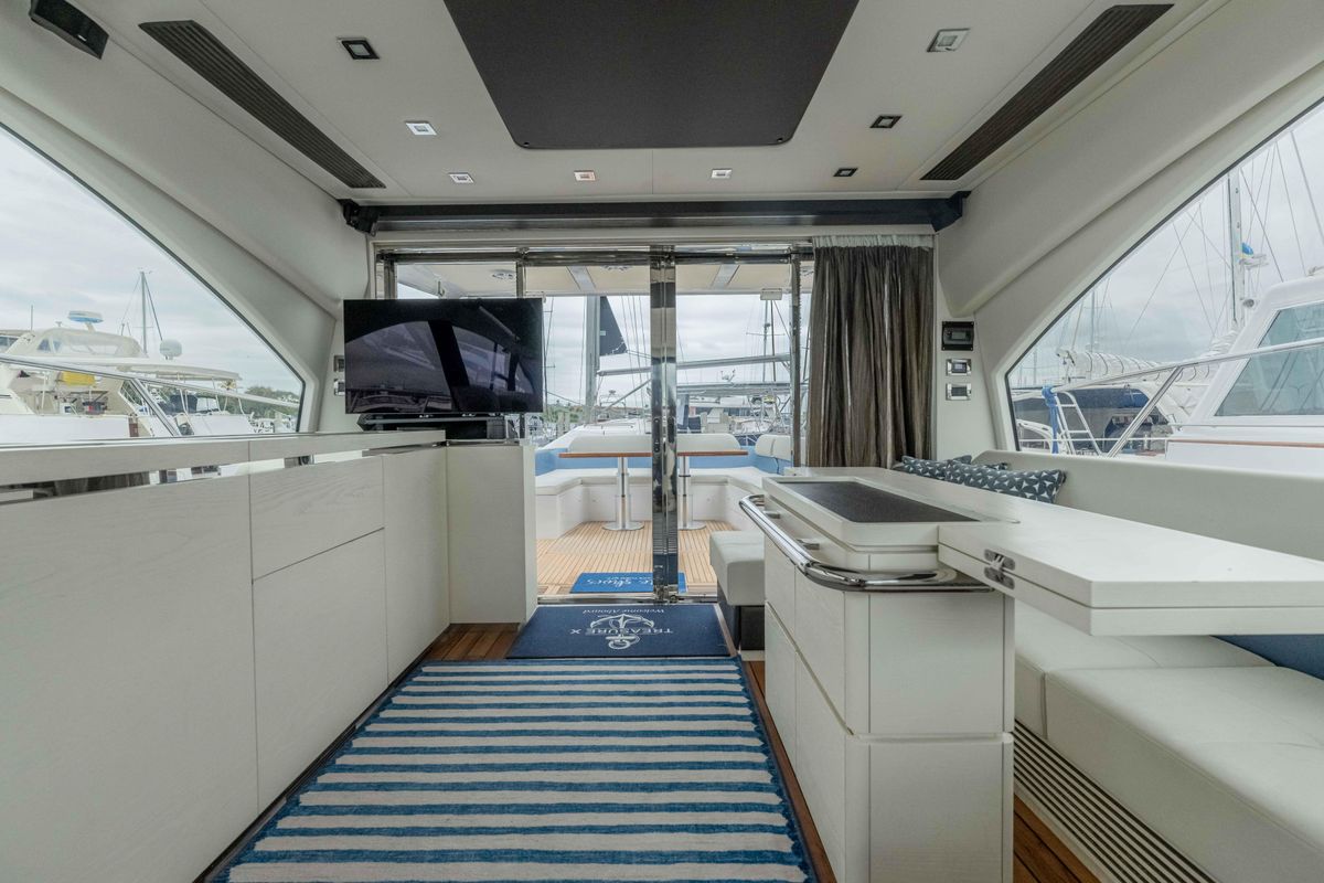 2015 Azimut 55 