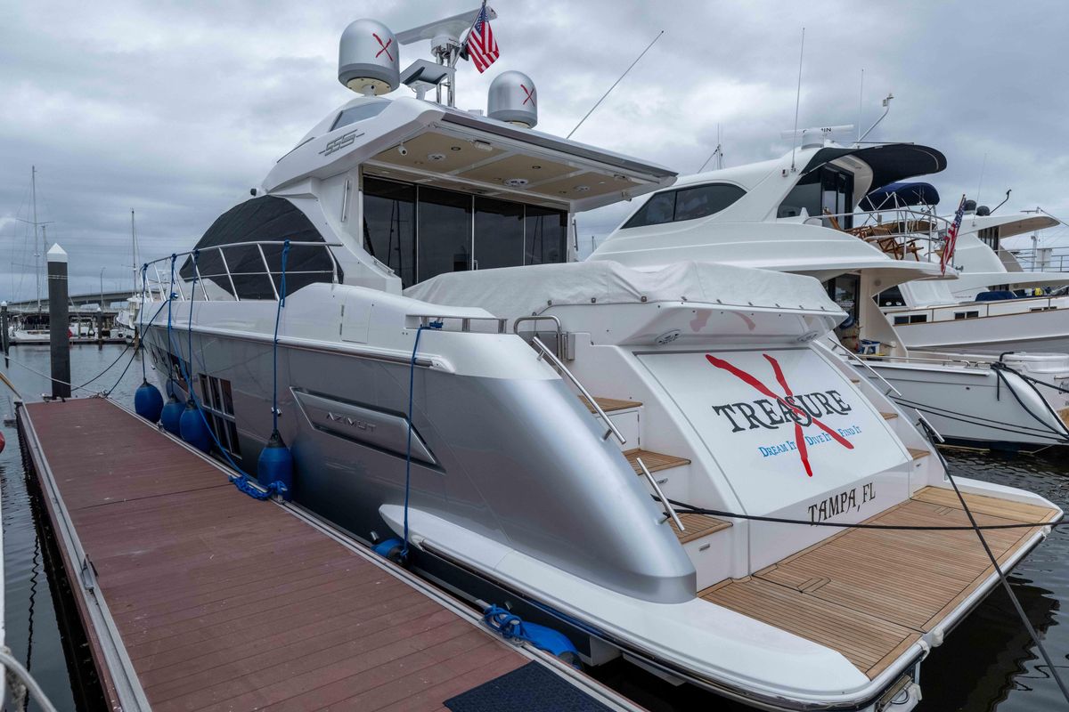 2015 Azimut 55 
