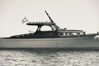 1956 Garin barco unico de 1956 totalmente restaurado