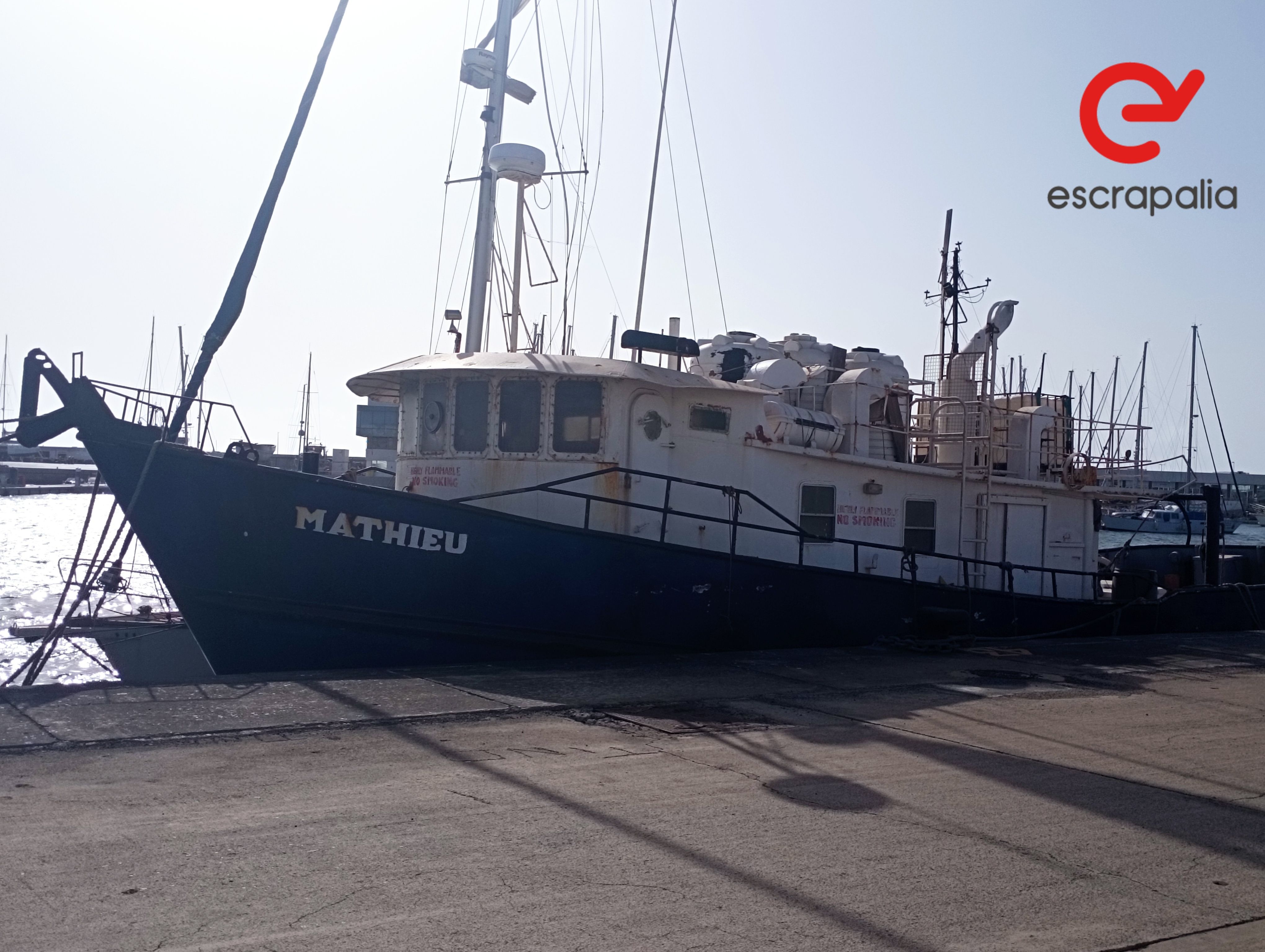 1999 Custom Steiner Shipyard