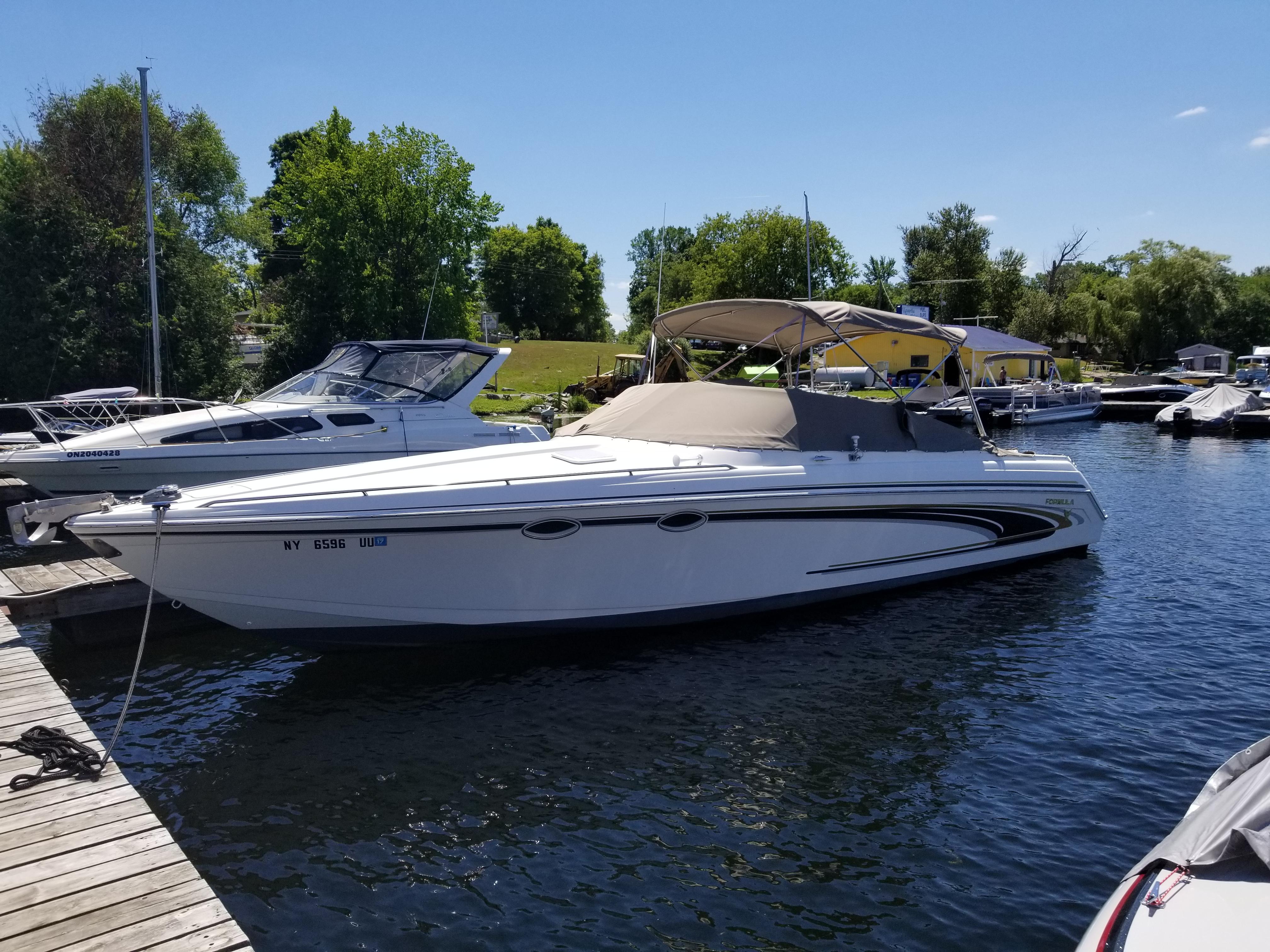 2002 Formula 330 Ss Express Cruiser for sale YachtWorld
