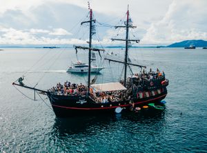 Custom Pirate Sturgeon Bay Victory