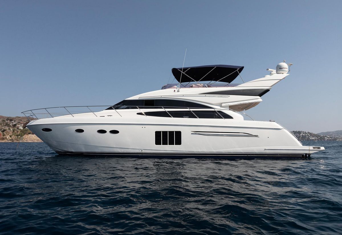 2012 Princess 64 
