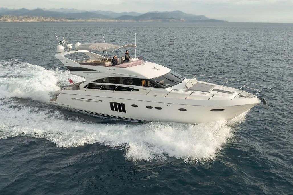 2012 Princess 64 
