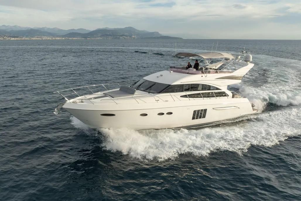 2012 Princess 64 