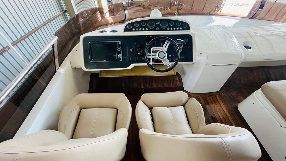 2012 Princess 64 