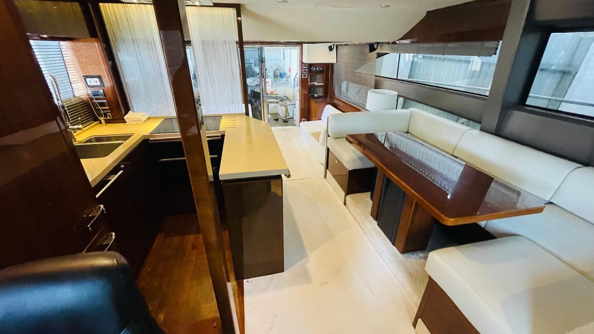 2012 Princess 64 
