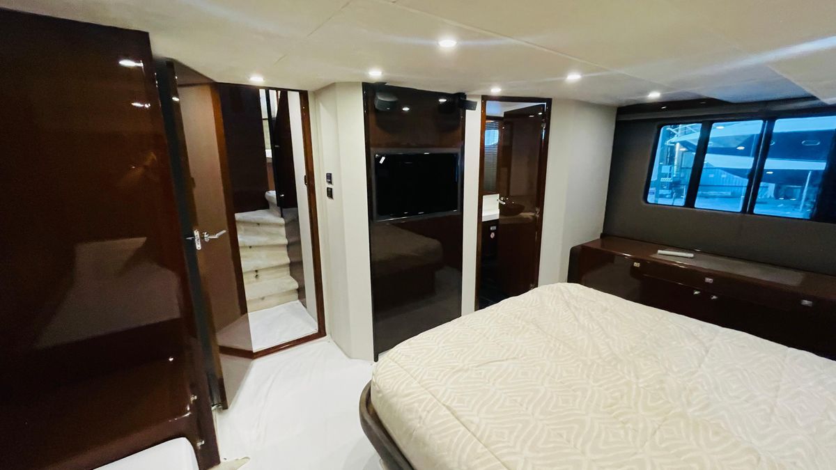 2012 Princess 64 