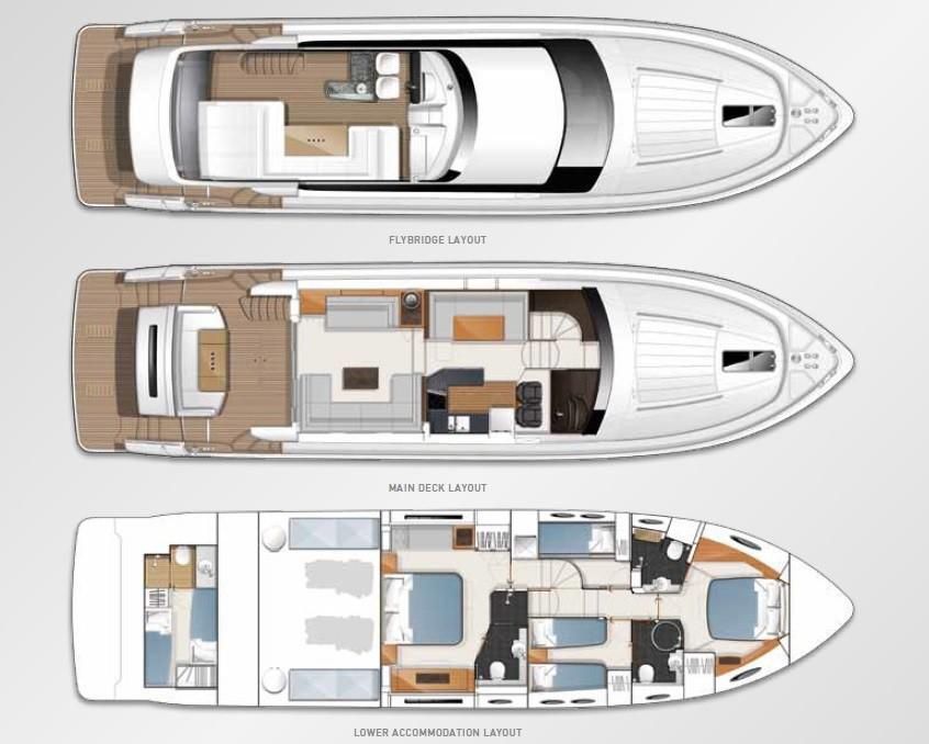 2012 Princess 64 