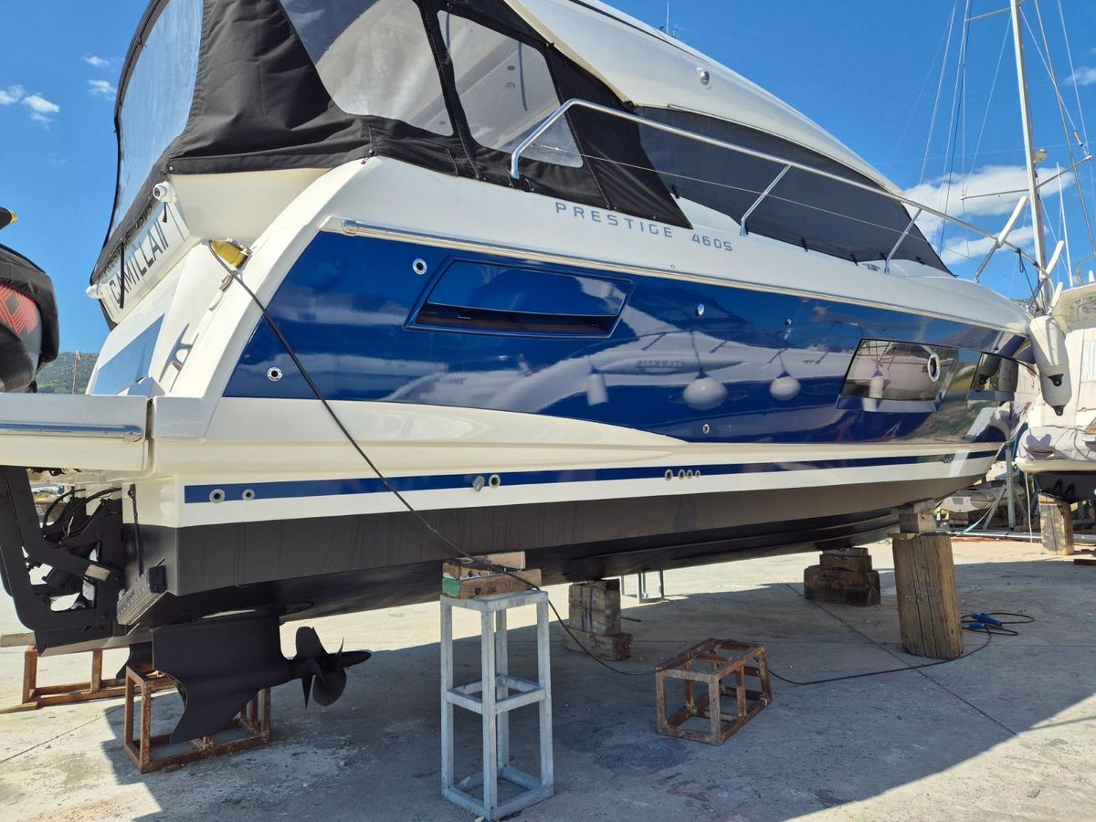 2019 Prestige 46 