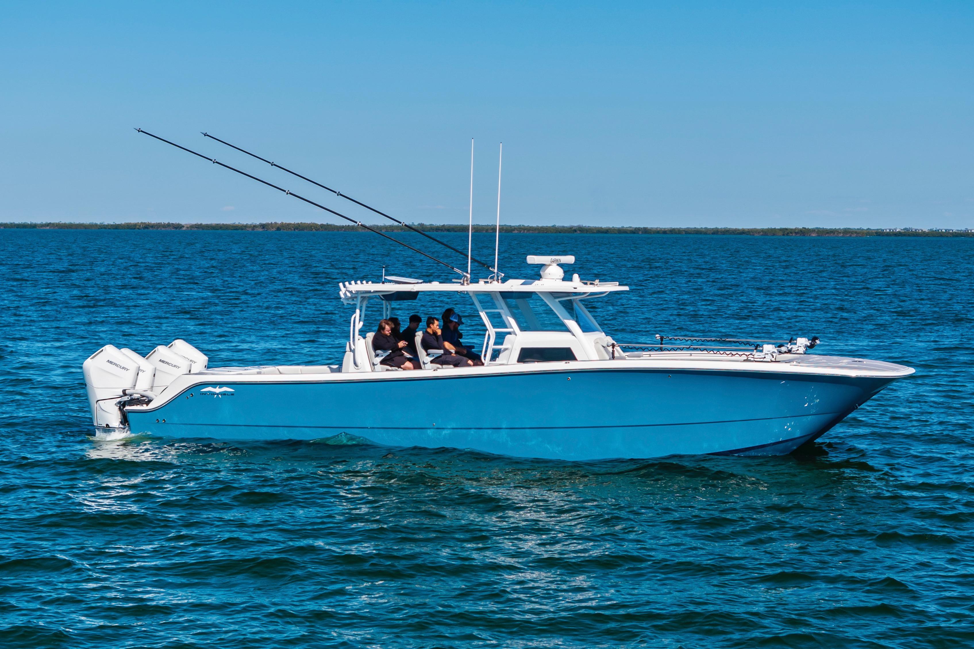 Invincible 46 Catamaran