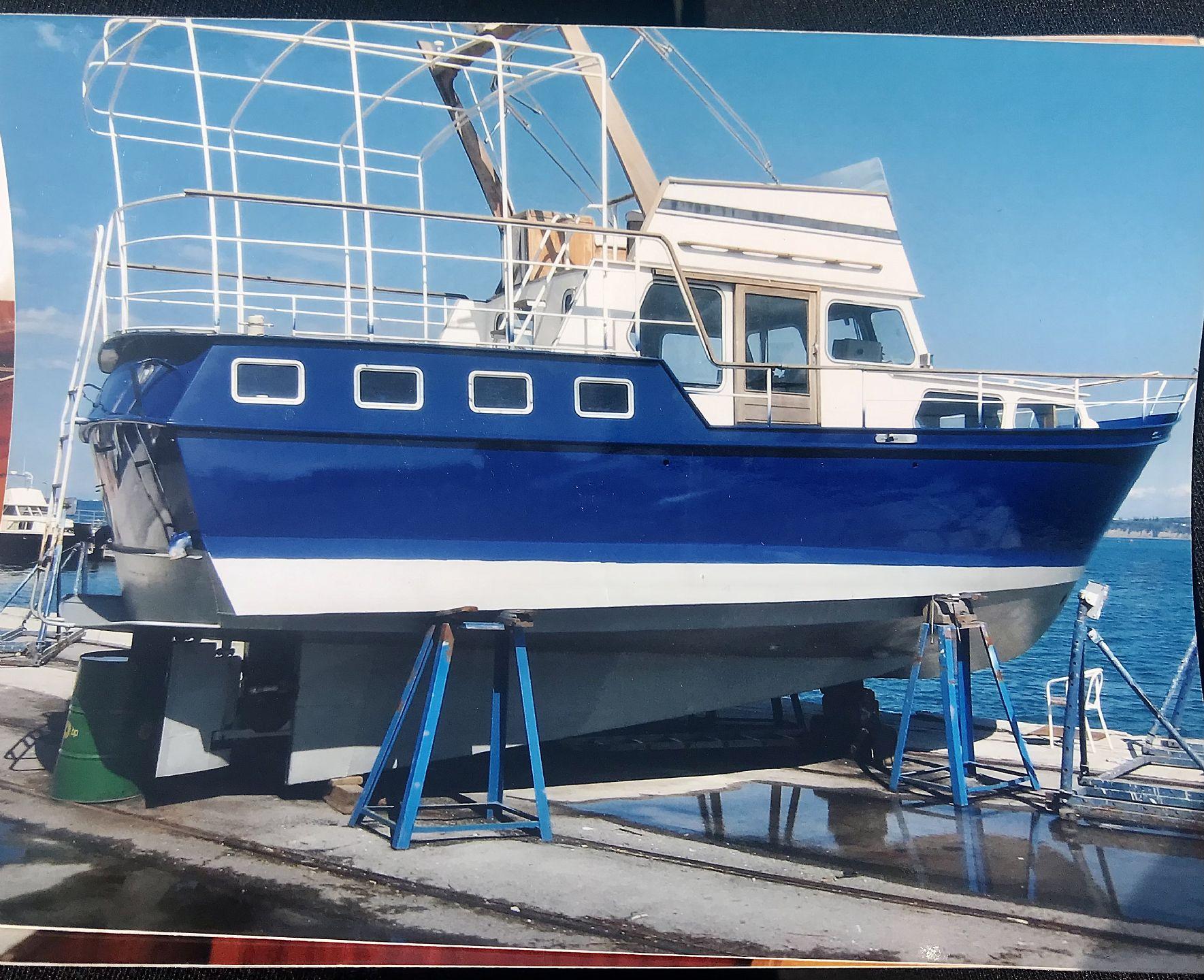 1980 Custom Trawler