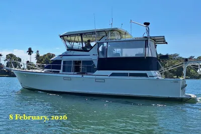 1986 Tollycraft 44 Cockpit Motor Yacht