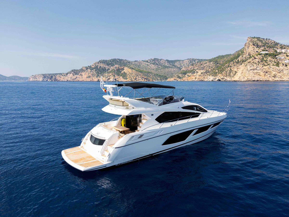 2015 Sunseeker 69 