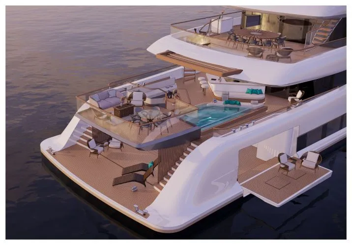 M/y Perennial Yacht Photos Pics 2026 Custom Perennial - Image 15