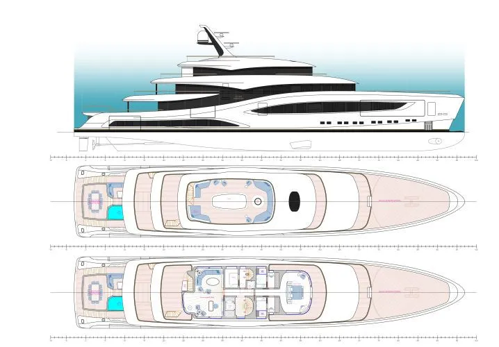 M/y Perennial Yacht Photos Pics 2026 Custom Perennial - Image 44