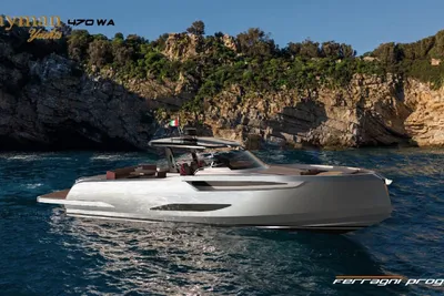 2027 Custom Cayman Yacht 480 WA NEW