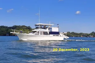 1986 Tollycraft 44 Cockpit Motor Yacht