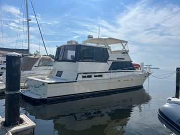 Viking 50 Cockpit Motor Yacht