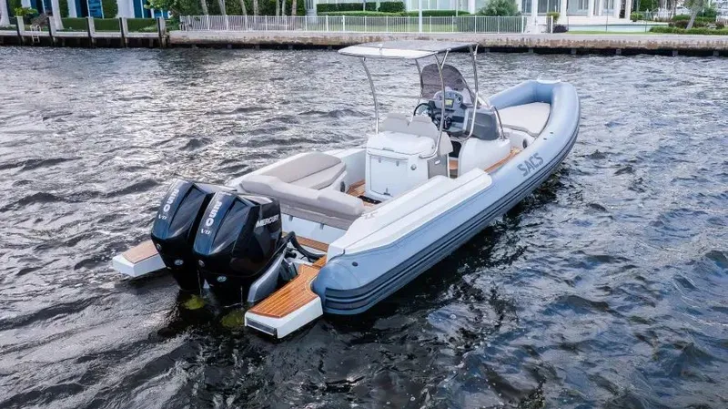  Yacht Photos Pics 2024 Sacs Strider 900 - Image 1