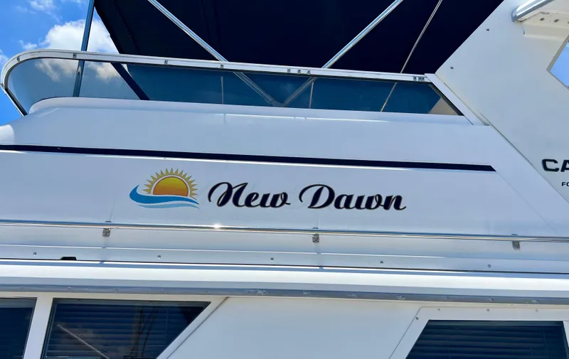 New Dawn Yacht Photos Pics 