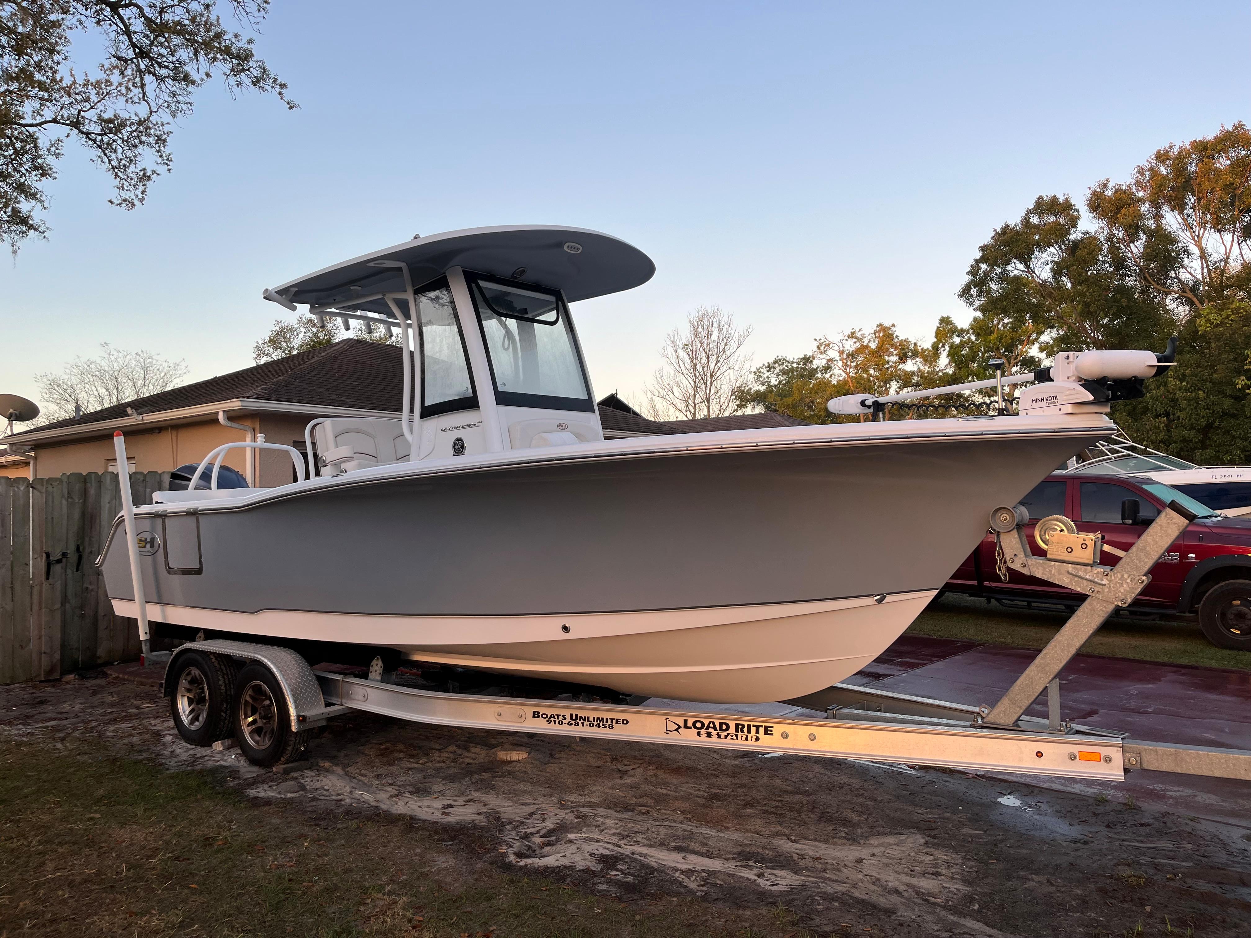2021 Sea Hunt 239 Ultra Center Console for sale YachtWorld