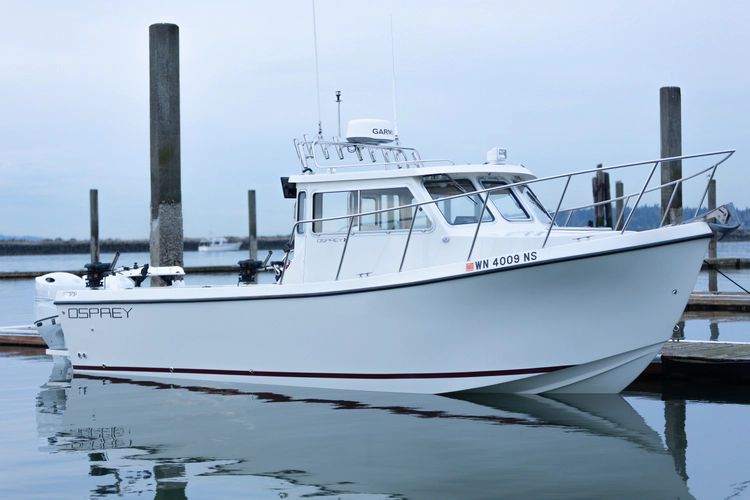 2006 Osprey 26 Fisherman