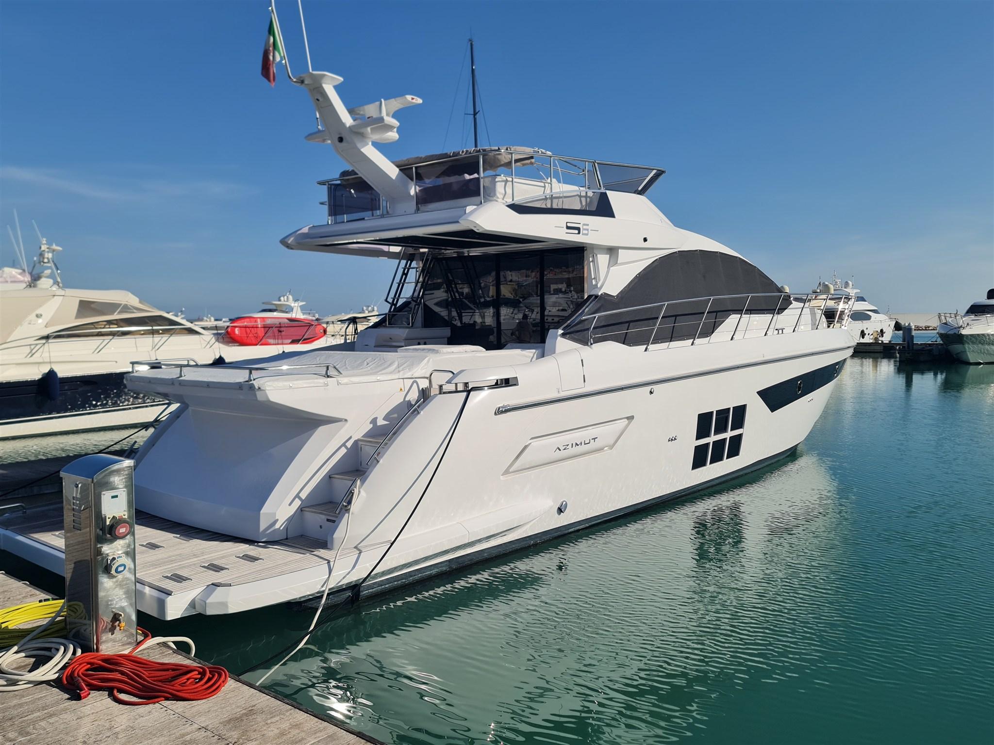 2023 Custom Azimut S6 Sportfly