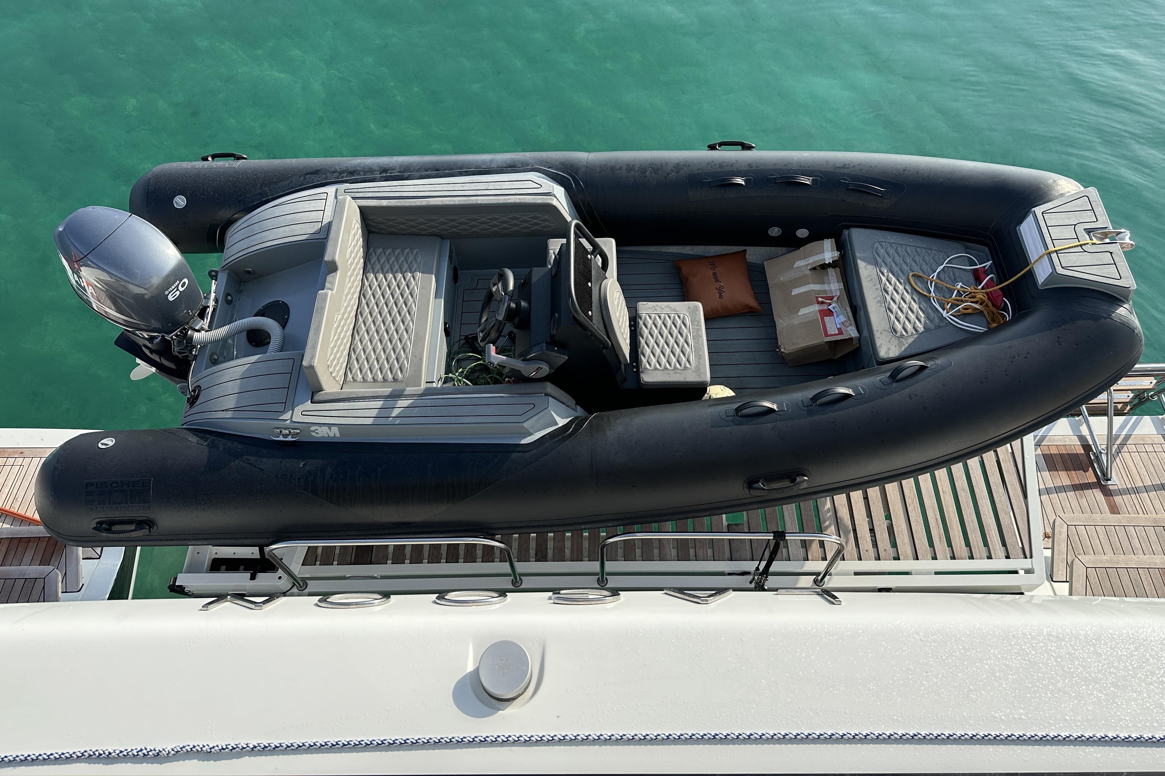 2026 Pischel Ribline 4.6 ALU.X