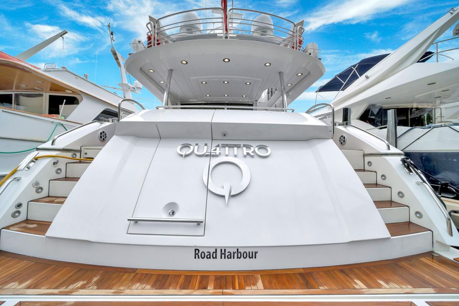 2011 Sunseeker 80 Yacht