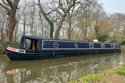 2012 Colecraft 60' Narrowboat