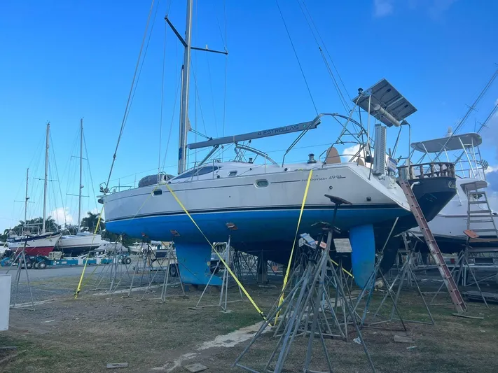 4 Estrellas Yacht Photos Pics ... at Marina Puerto del Rey, PR