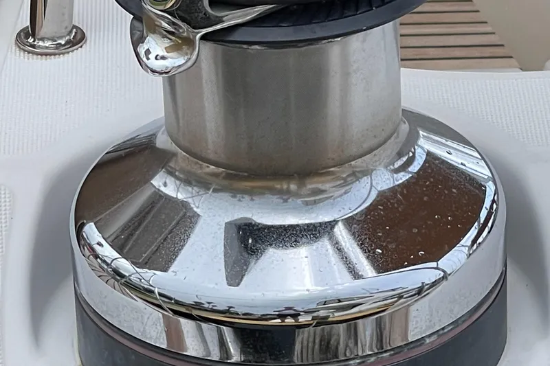 4 Estrellas Yacht Photos Pics All chrome polished