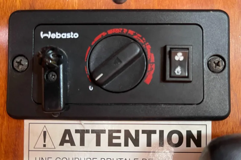 4 Estrellas Yacht Photos Pics Webasto diesel heater thermostat