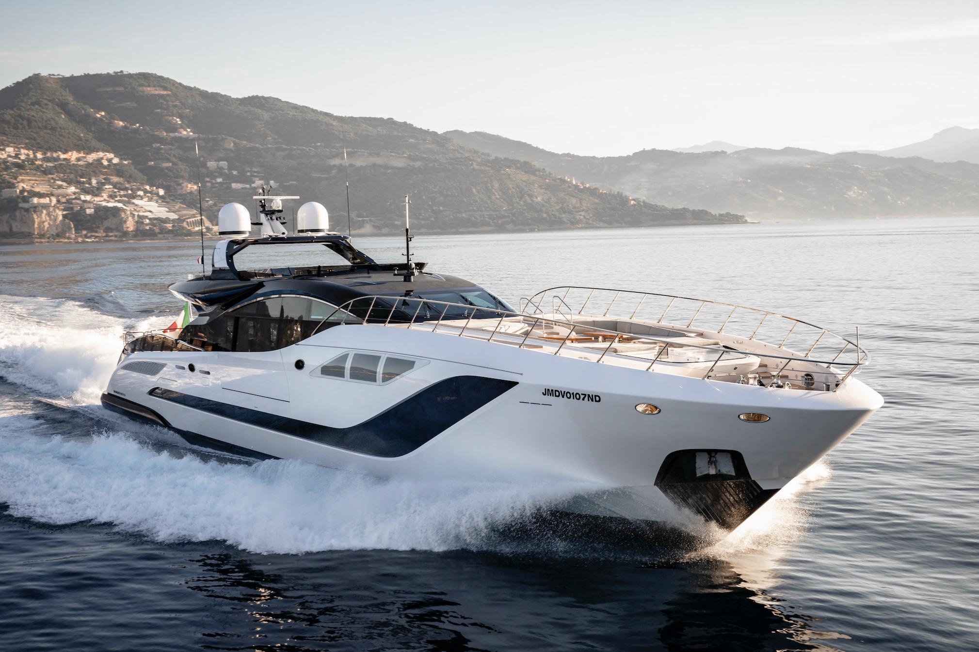 2023 Mangusta 165 REV