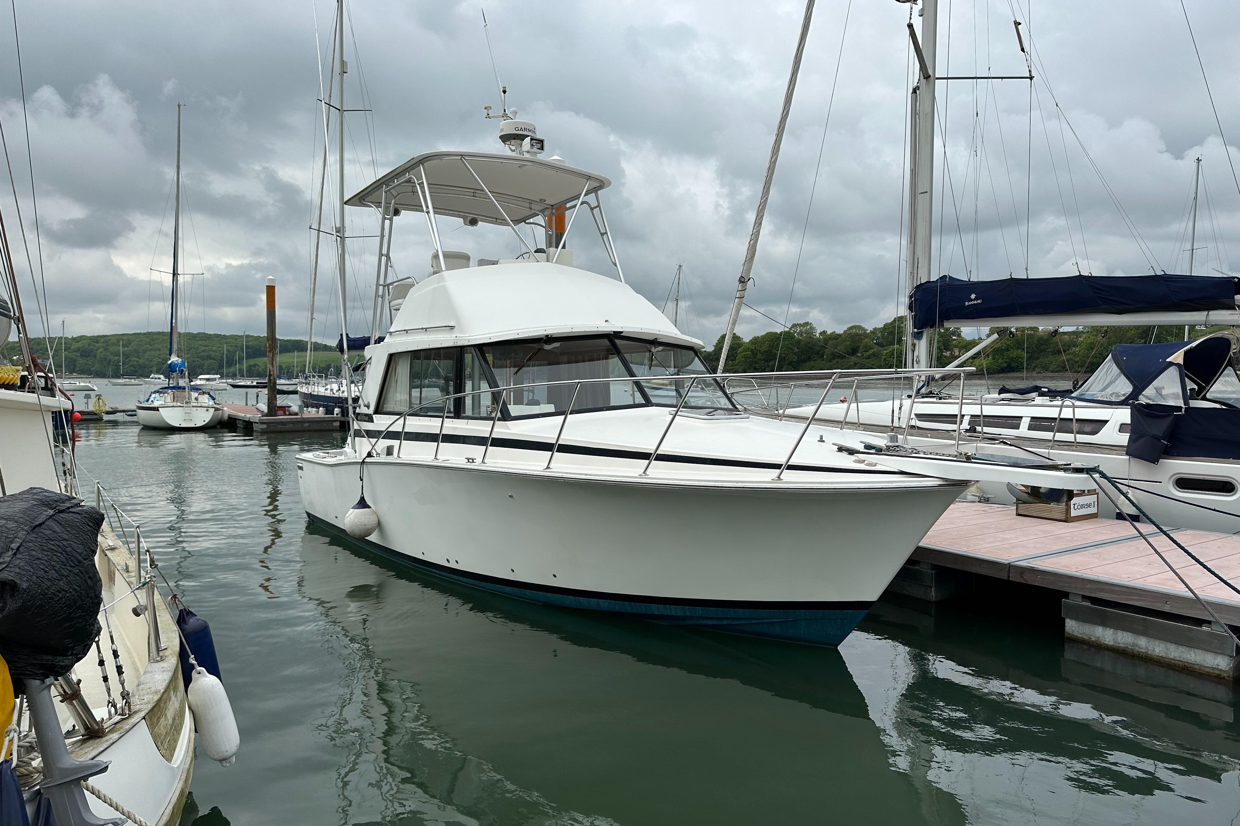 1978 Bertram 33 Flybridge Cruiser Flybridge Boten Te Koop Yachtworld