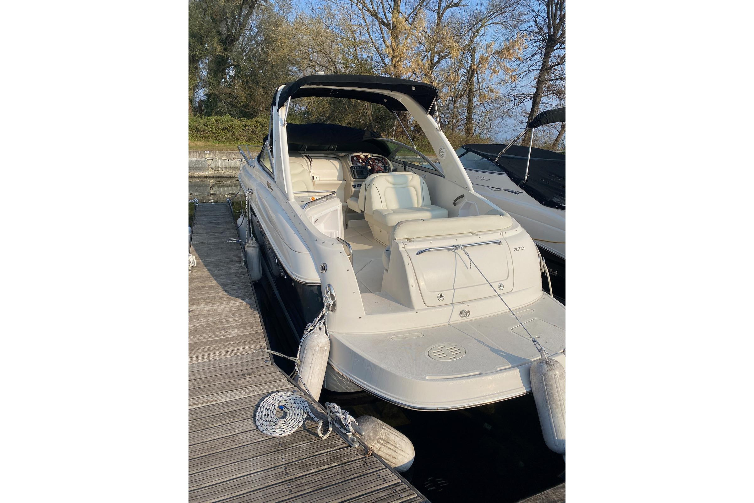 2004 Monterey 270 Cruiser