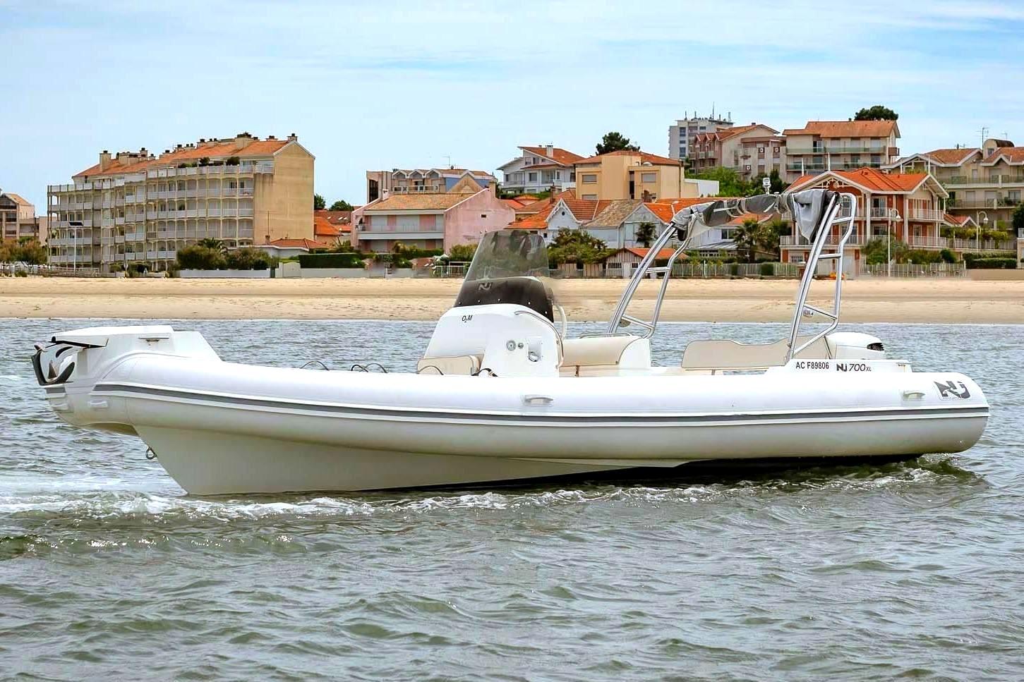 2019 Nuova Jolly 700 XL