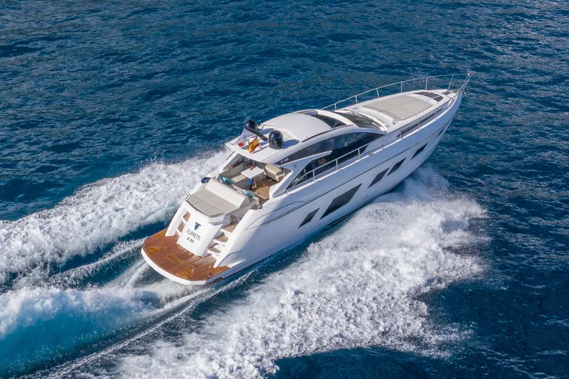 Filippetti S55 Yacht Photos Pics 