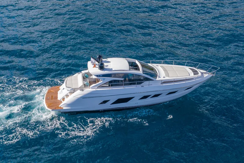 Filippetti S55 Yacht Photos Pics 