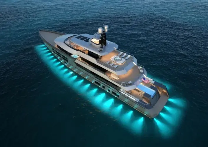 Project Metaverse Yacht Photos Pics 2028 Delta Gregory C Marshall 63m Nft - Image 14