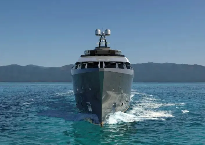 Project Metaverse Yacht Photos Pics 2028 Delta Gregory C Marshall 63m Nft - Image 2