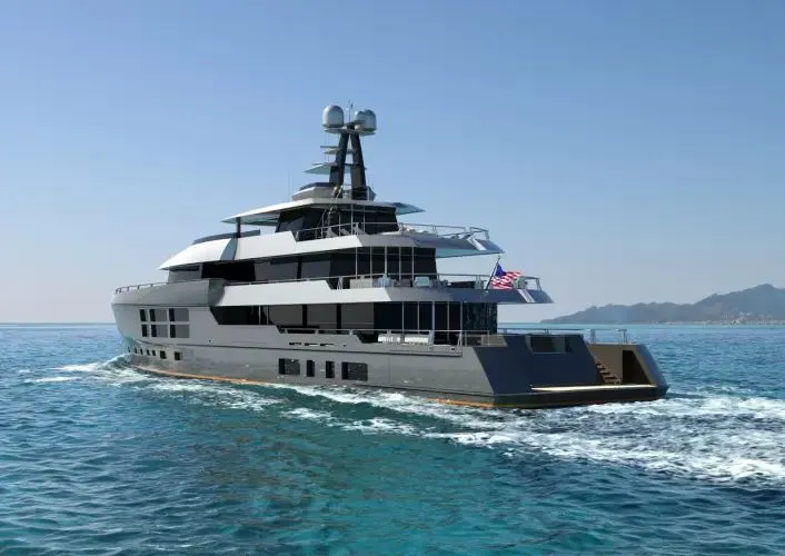 Project Metaverse Yacht Photos Pics 2028 Delta Gregory C Marshall 63m Nft - Image 5