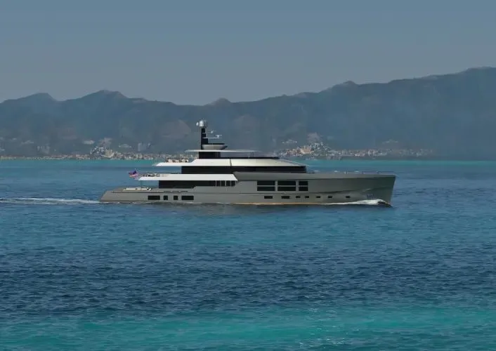 Project Metaverse Yacht Photos Pics 2028 Delta Gregory C Marshall 63m Nft - Image 3