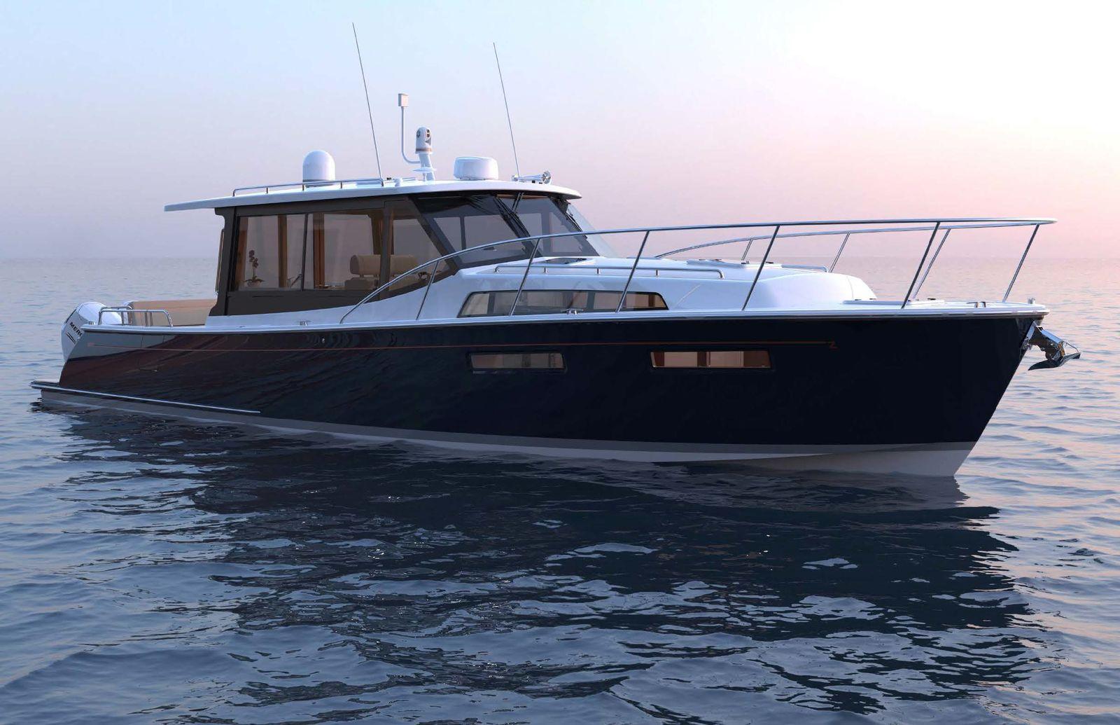 2024 MJM 42 On Order Motor Yachts for sale YachtWorld